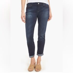 Mavi Blue Ada Boyfriend Jeans  indigo brushed size 26 runs large it is like 27